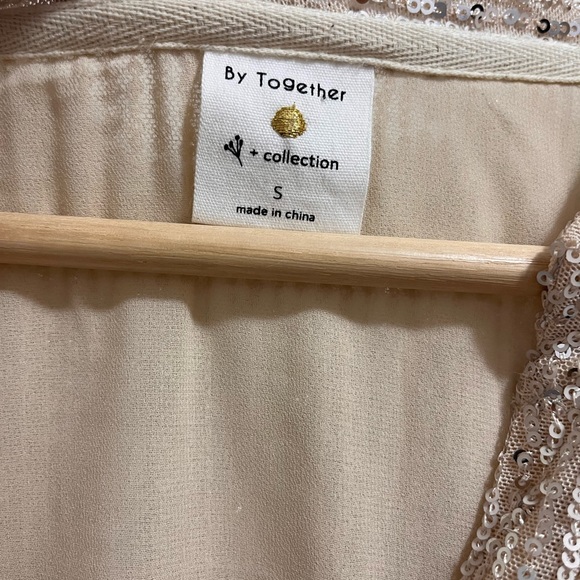 Sequin cardigan - Picture 2 of 2